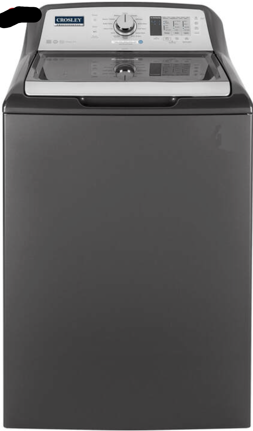 Crosley YTW4514PNDG + YTD74E2PNDG Washer + Dryer Set