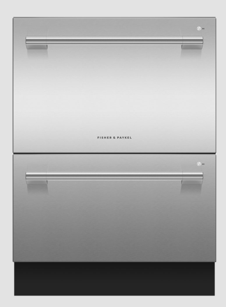 FISHER PAYKEL DD24DV2T9N Double Door Dishwasher