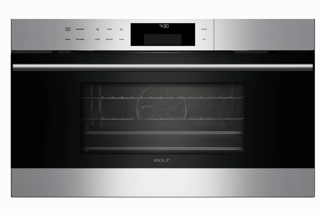 WOLF CSO30TESTH 30" CONVECTION STEAM OVEN