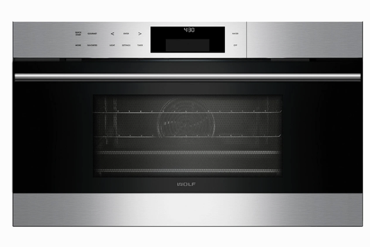 WOLF CSO30TESTH 30" CONVECTION STEAM OVEN
