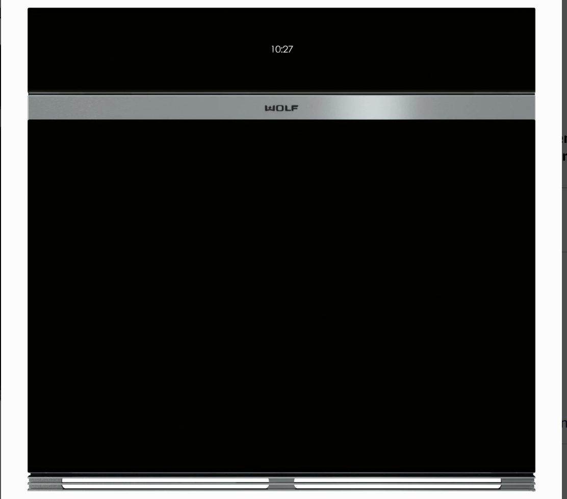 WOLF SO30CMB 30" SINGLE WALL OVEN