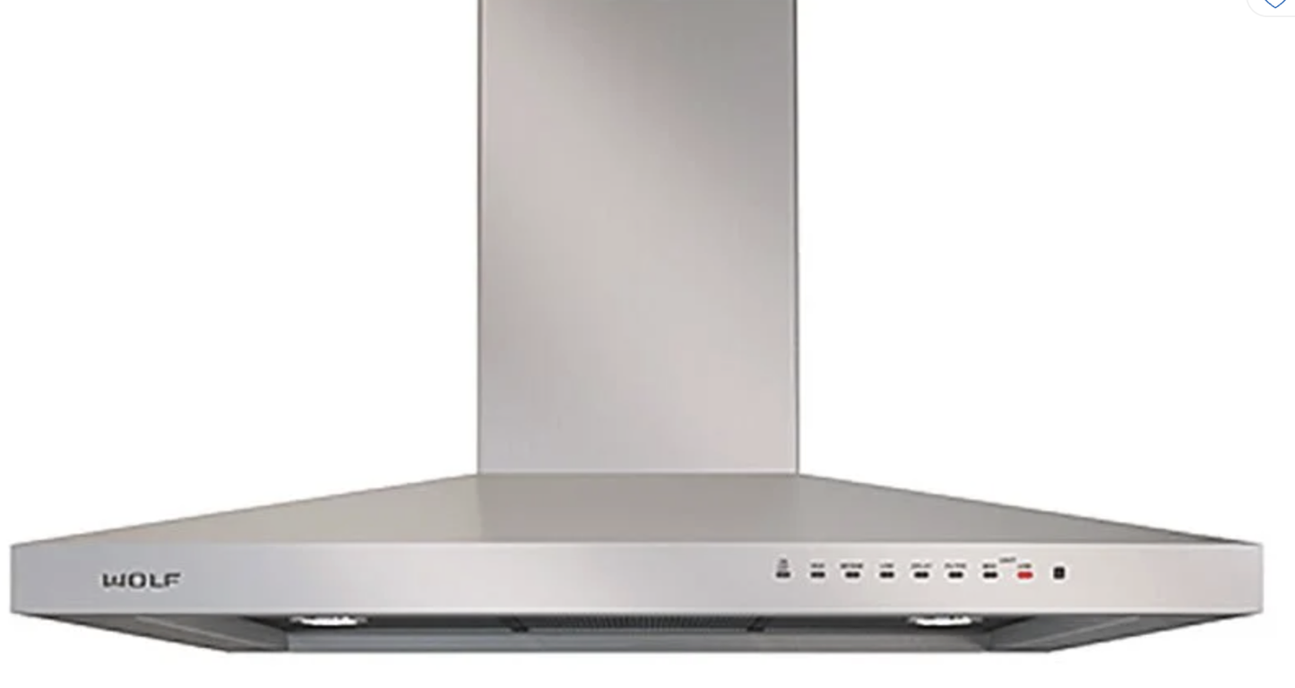 WOLF VW36S 36 SS WALL HOOD