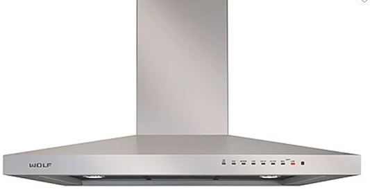 WOLF VW36S 36 SS WALL HOOD