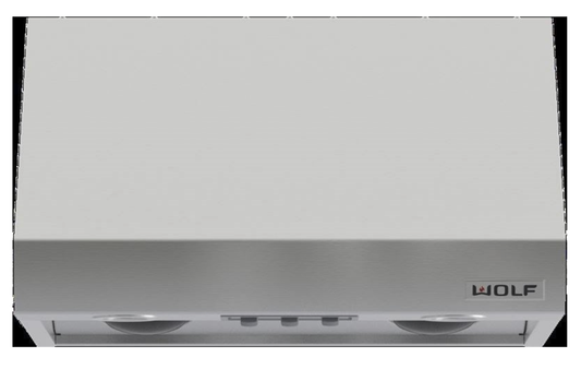 WOLF PW302718 30" Wall Hood 27" Deep