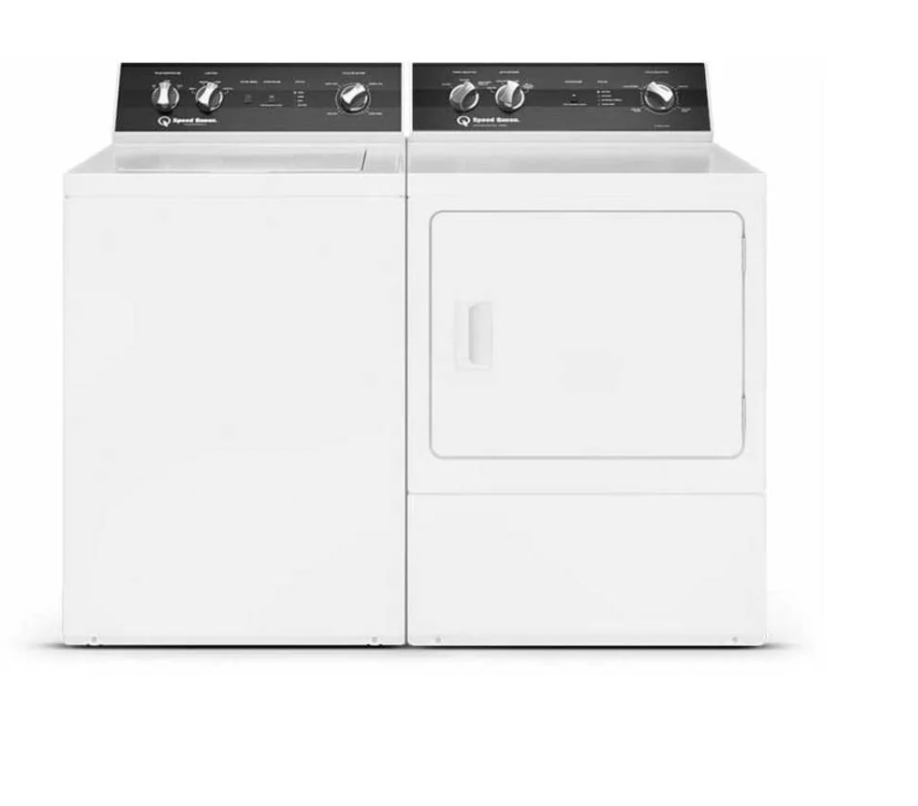 Speed Queen Laundry Set TR3006WN and DR3004WE