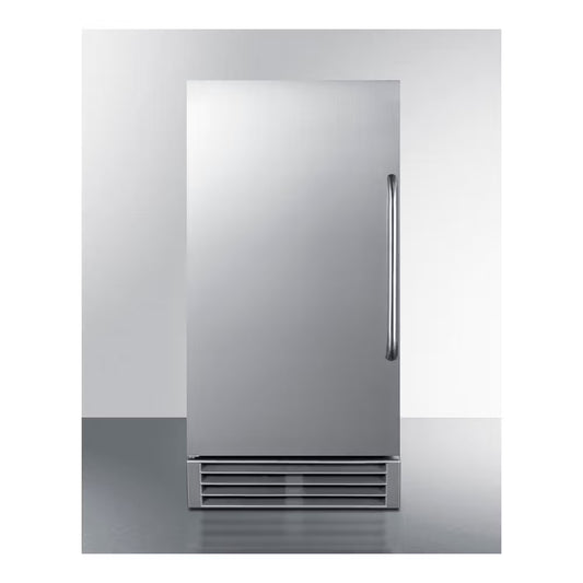 Summit BIM44GCSS 15" Built - In Clear Icemaker