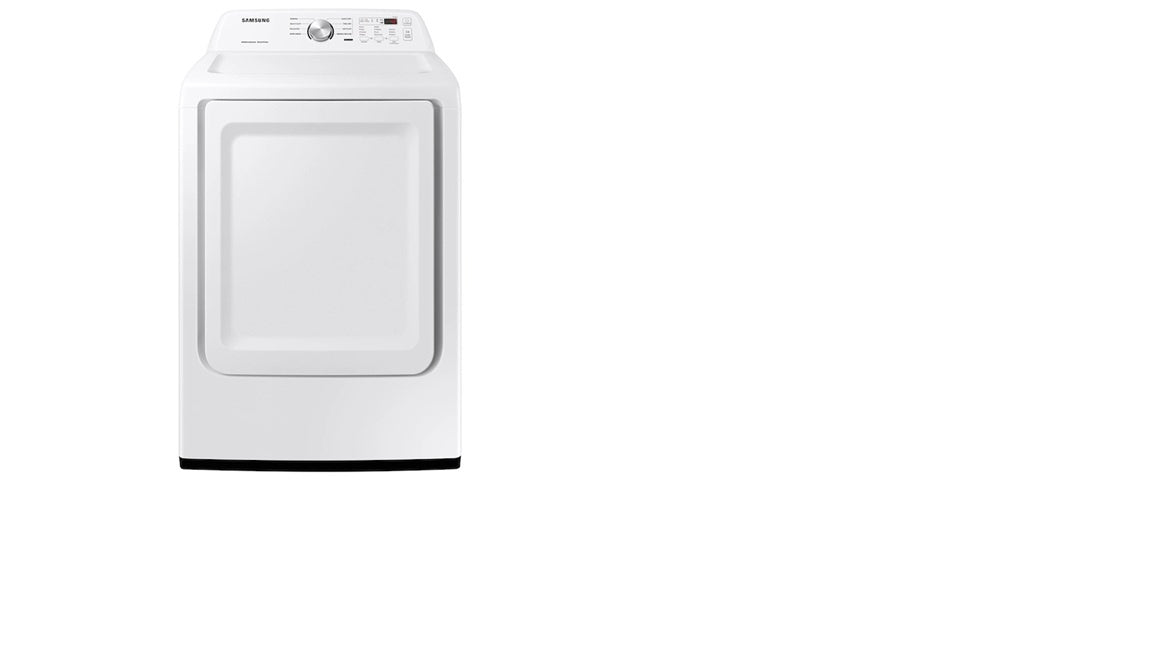 Samsung DVG45T3200W 7.2 cu. ft. Gas Dryer with Sensor Dry in White