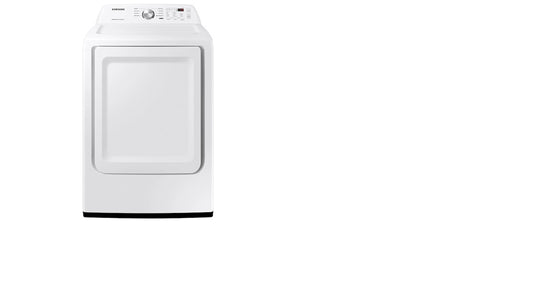 Samsung DVG45T3200W 7.2 cu. ft. Gas Dryer with Sensor Dry in White