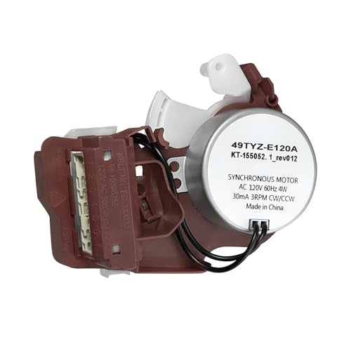 Parts Whirlpool Top Load Washer Actuator W10006355