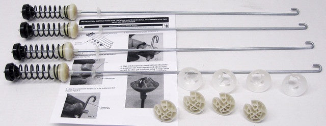 Parts Whirlpool Washer Suspension Rods W10780048