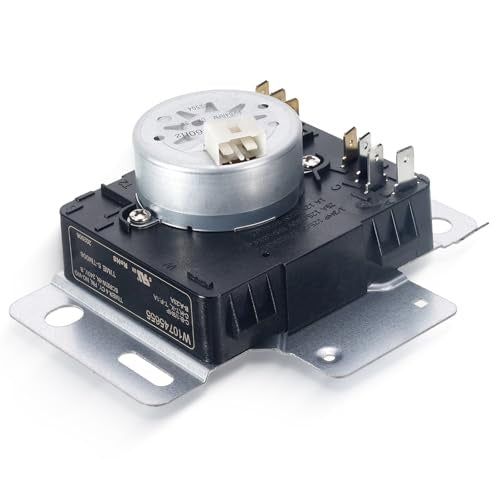 Parts Roper Electric Dryer Timer W11043389