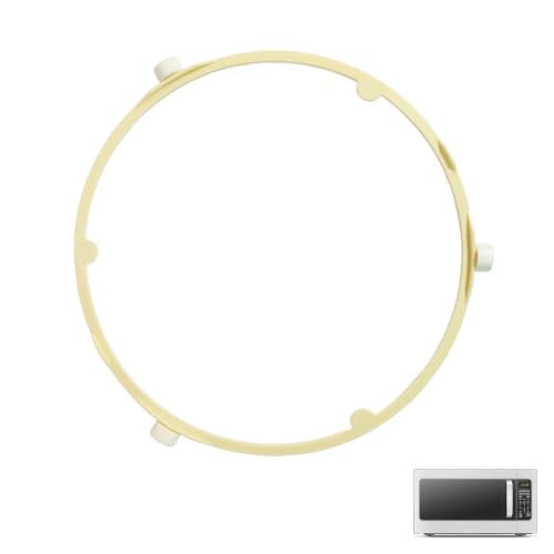 Parts GE Microwave Turntable Ring WB06X10625