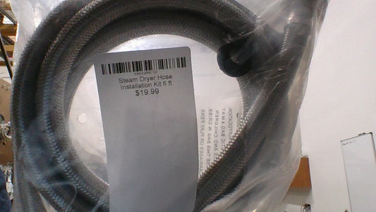 Parts Steam Dryer Hose Installation Kit 4ft X004DSU2V