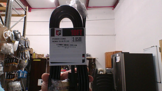 Parts 10' 3Wire Dryer cord X00419VC1N