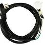 Parts GE Refrigerator Power Cord WR23X24389