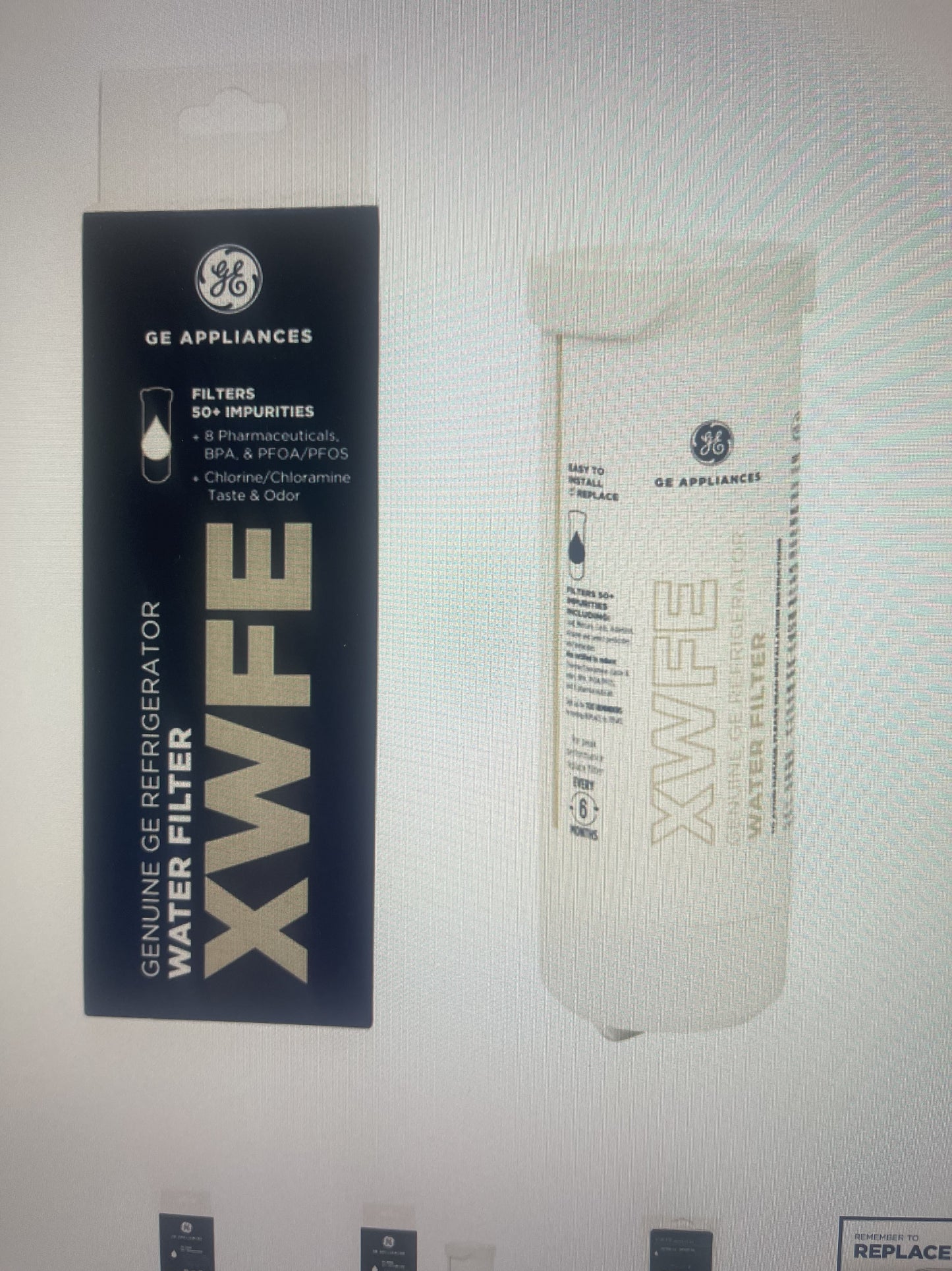 Parts GE XWFE Water Filter for Refrigerator