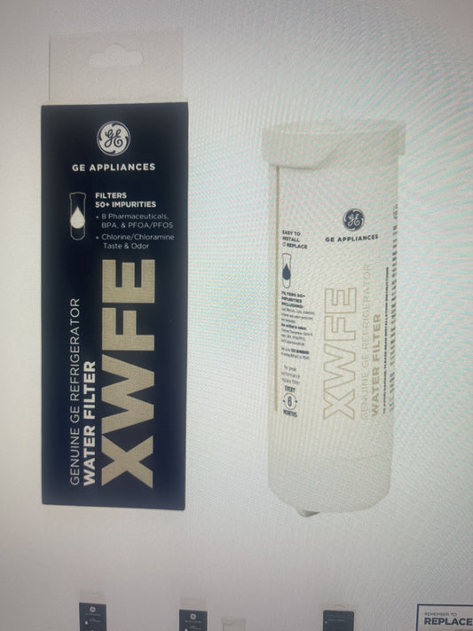 Parts GE XWFE Water Filter for Refrigerator