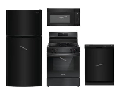 Black Frigidaire Package for Rental Units