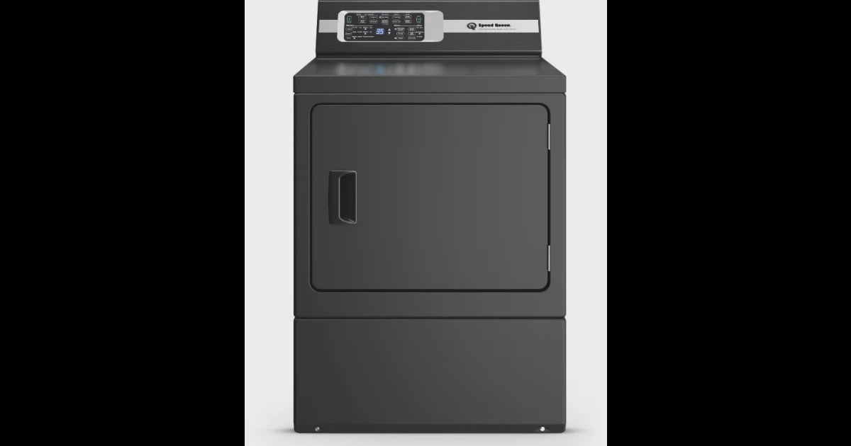 Speed Queen DR7004BG Sanitizing Gas Dryer with Pet Plus™ Steam Over-dry Protection Technology ENERGY STAR® Certified 7-Year Warranty