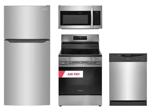 Stainless Frigidaire Kitchen Package for Rental Unit
